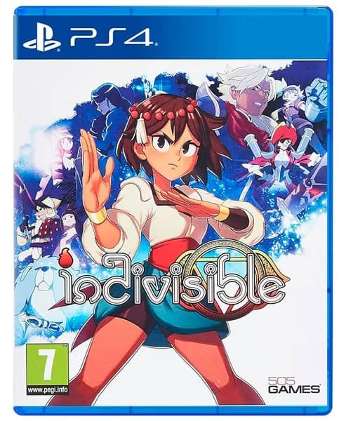 Игра PS4/PS5 Indivisible  (Диск) (PlayStation 5, PlayStation 4, Русские субтитры)