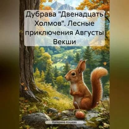 Дубрава Двенадцать Холмов . Лесные приключения Августы Векши | Кошева Катерина Юрьевна | Электронная аудиокнига