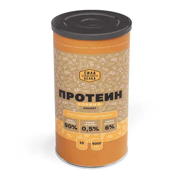 Соевый протеин Оргтиум, 500г