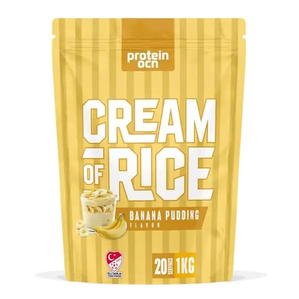 Protein Ocean CREAM OF RICE Самая вкусная рисовая каша, Банановый пудинг