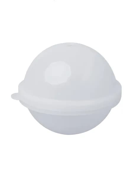 Сфера из смолы форма для эпоксидной заливки, Прозрачный - 80mm
