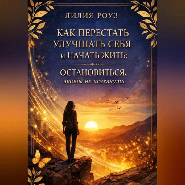 Как перестать улучшать себя и начать жить: остановиться, чтобы не исчезнуть | Роуз Лилия | Электронная аудиокнига