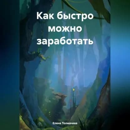Как быстро можно заработать | Толмачева Елена | Электронная аудиокнига