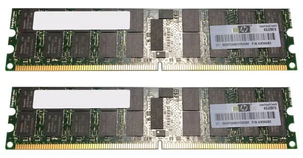 HP Оперативная память DDR2, 533 МГц, 2 x (AD345A)