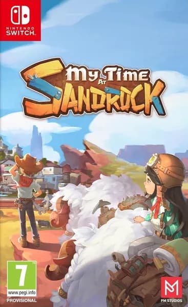 Игра My Time At Sandrock Switch Русская Версия Картридж на Nintendo Switch