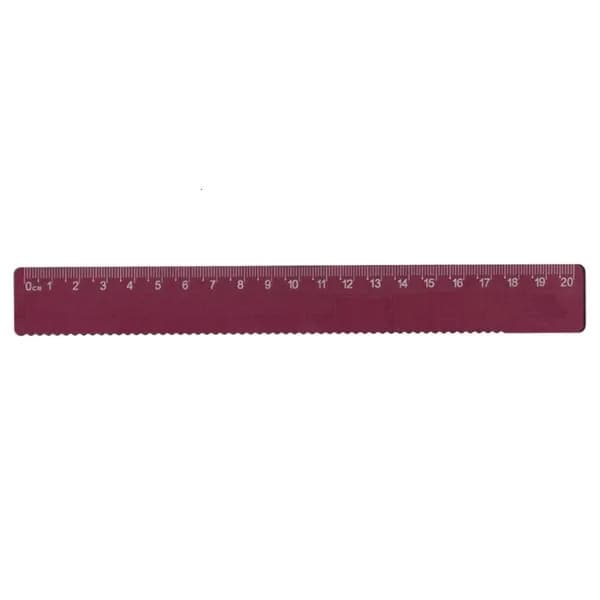 Двойной измерительный угольник из алюминия, Deep Red C
