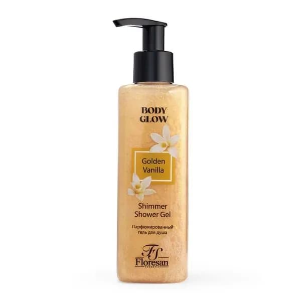 Body Glow Floresan Гель-уход для душа Golden Vanilla ф-816
