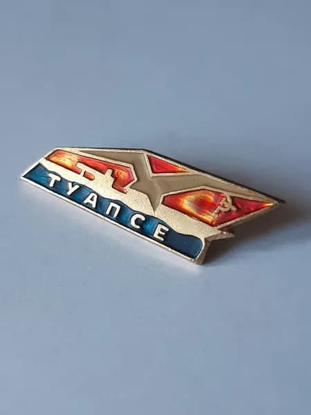 Советский значок - Туапсе, чайка