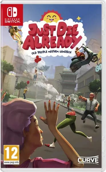 Игра Just Die Already (Nintendo Switch, Английская версия)