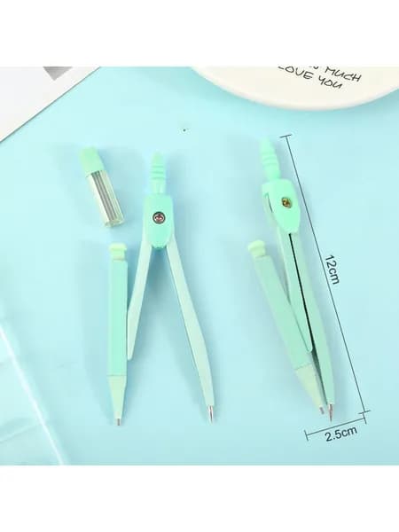 Цилиндрический комплект Студенческий экзамен Металлический картографич