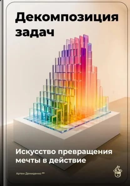 Декомпозиция задач: Искусство превращения мечты в действие | Демиденко Артем | Электронная книга