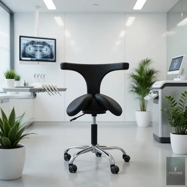 Ортопедический стул, Экокожа, A-Seat Height 52-70cm