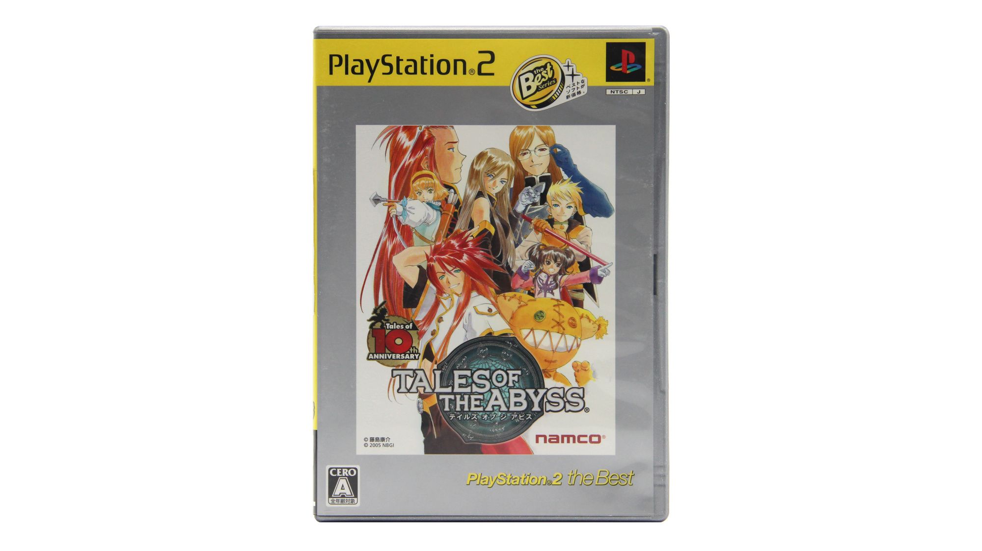 Tales of the Abyss (PS2, NTSC-J) Винтаж