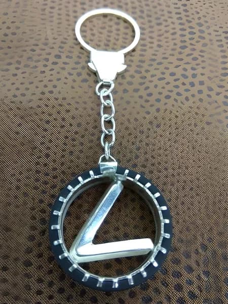 Брелок авто Lexus в виде колеса