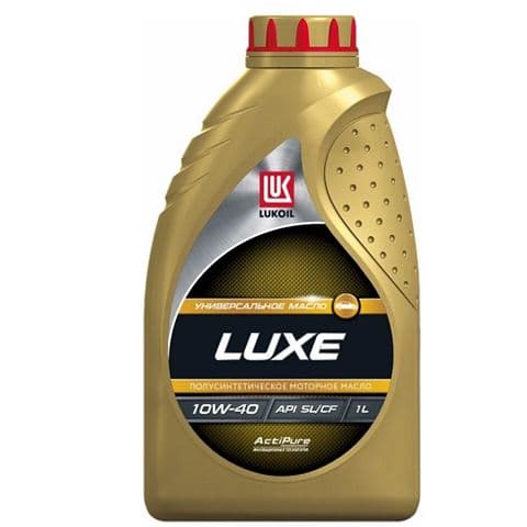 ЛУКОЙЛ (LUKOIL) 10W-40 Масло моторное, Полусинтетическое, 1 л