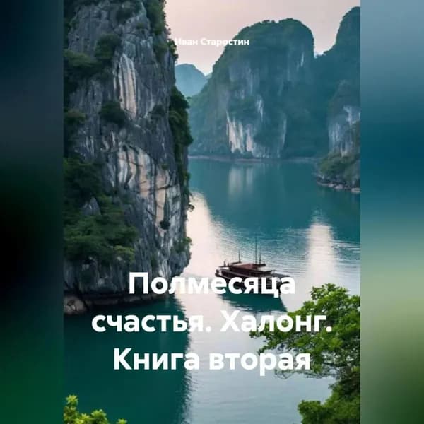 Полмесяца счастья Халонг Книга вторая | Иван Владимирович Старостин | Электронная аудиокнига