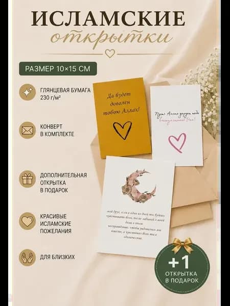 исламские открытки