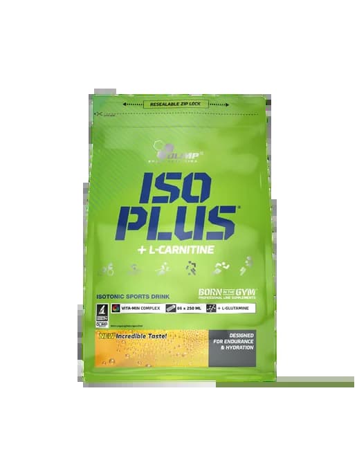 Olimp Iso Plus 1505 г Изотоник Апельсин