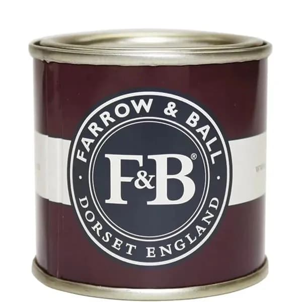 Краска для мебели и декора ультраматовая, меловая краска Farrow & Ball Estate Emulsion цвет 14 Berrington Blue, 100 мл