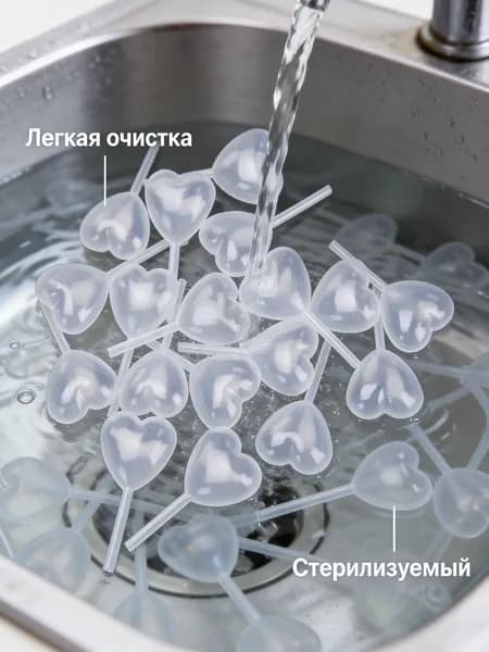 Емкость для соуса 4 мл 50 шт abs пластик