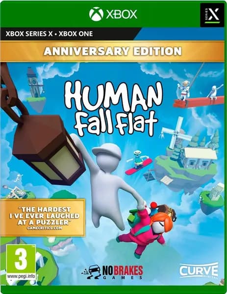 Игра Human: Fall Flat. Anniversary Collection (русские субтитры) для Xbox One/Series X