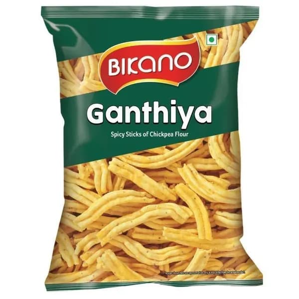 Закуска из нутовой муки GANTHIYA Bicano 200г