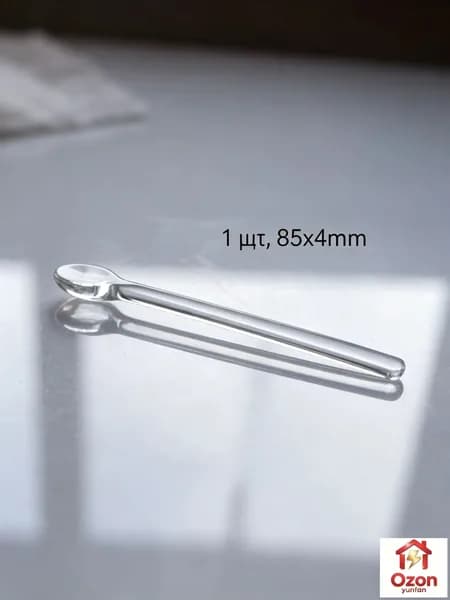 Лопаточка стеклянная 85 мм, 1 шт