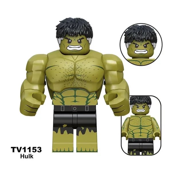 Минифигурка Сокола из серии Marvel, строительные блоки