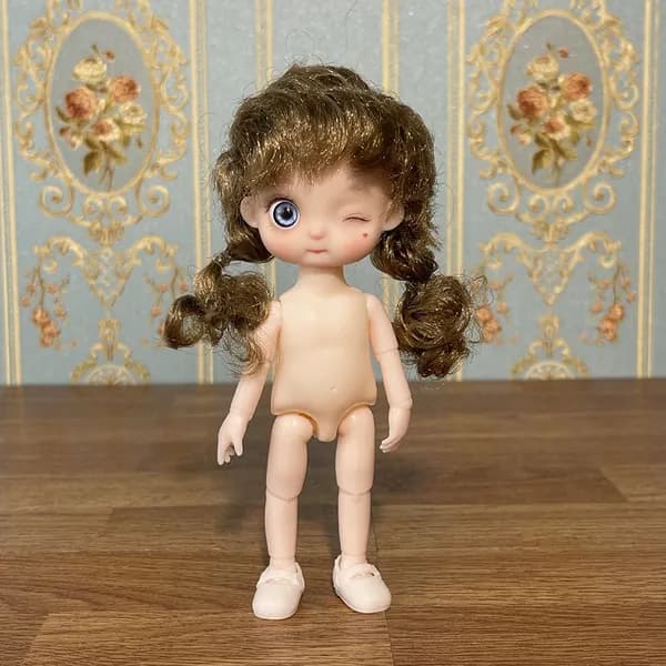 Супер милашка 1 / 8 BJD 17cm Принцесса Кукла Девочка Игрушечный подарок