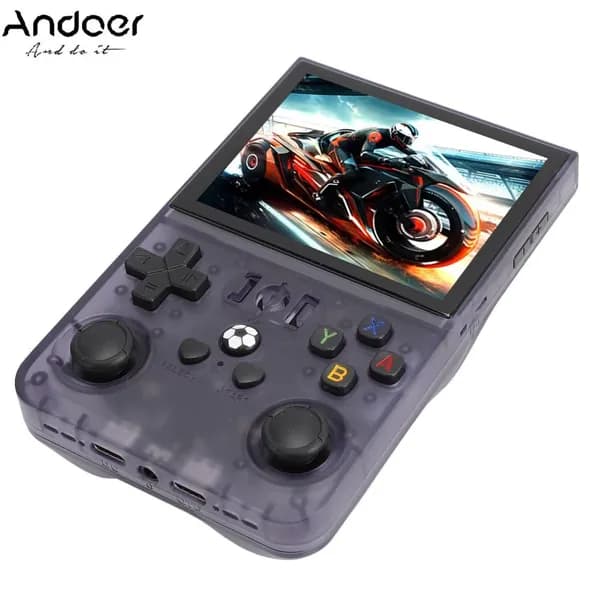 Портативная игровая консоль