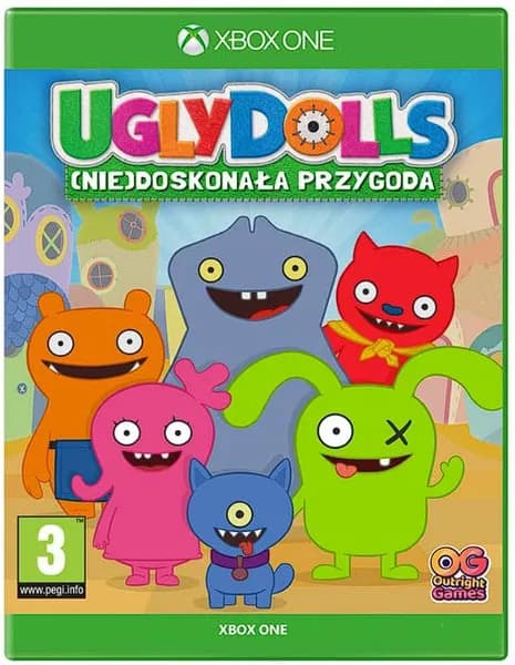 Игра Xbox One / SeriesX UglyDolls An Imperfect Adventure (Диск) (Xbox One, Xbox Series, Английская версия)