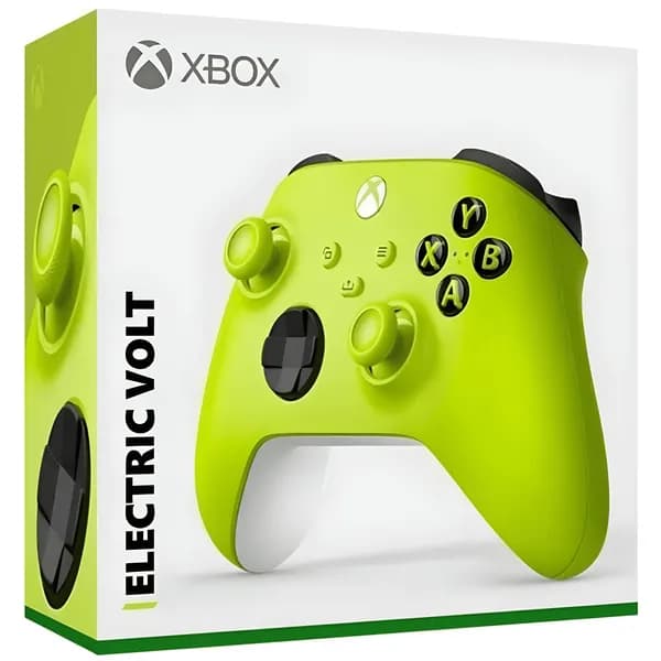 Геймпад беспроводной Xbox Wireless Controller Series S/X/ONE/PC Electric Volt