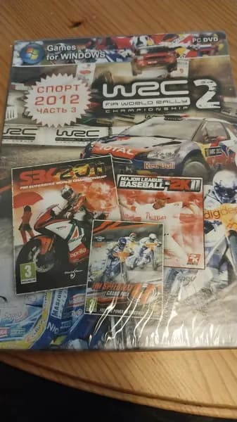 Игра Спорт 2012 часть 3 (PC, Windows
