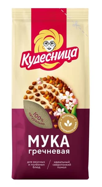 Мука гречневая Кудесница 500г