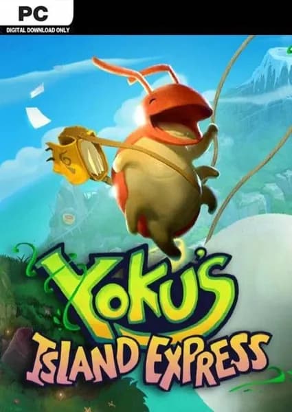 Игра Yokus Island Express, код активации для PC(ПК), Английский язык, Steam