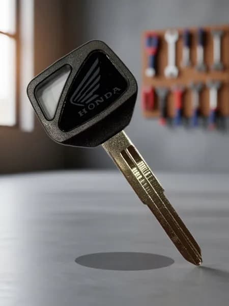 Honda Корпус ключа зажигания, арт. 35121-MBW-601, 1 шт.
