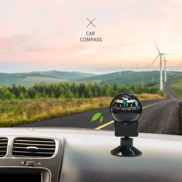 Вращение на 360 градусов Водонепроницаемый автомобиль в форме шара с навигацией по транспортному средству присоской