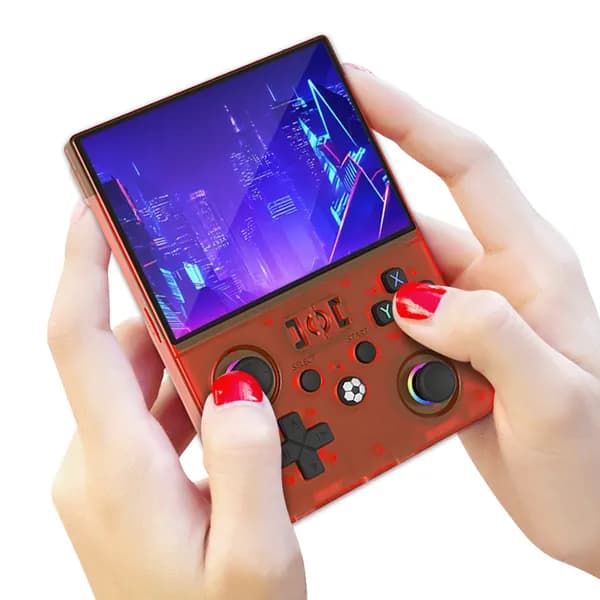Портативная игровая консоль R36MAX2 с 4,5-дюймовым IPS-экраном и 64 ГБ встроенной памятью