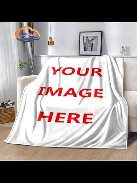 Детское фланелевое одеяло 150x200cm