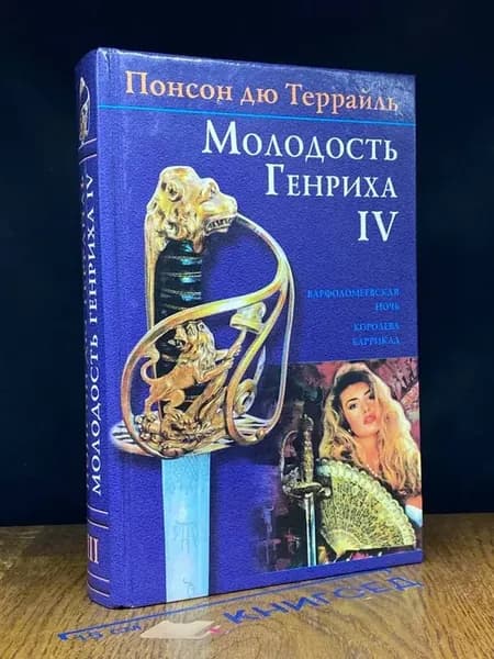 Молодость Генриха IV. Том 3 — Понсон дю Террайль