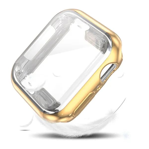 чехол для Apple watch series 4, 5, 6, SE 44MM,Силиконовый