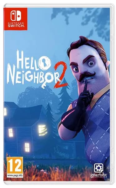 Игра Nintendo Switch: Hello Neighbor 2 (Картридж) (Nintendo Switch, Русские субтитры)