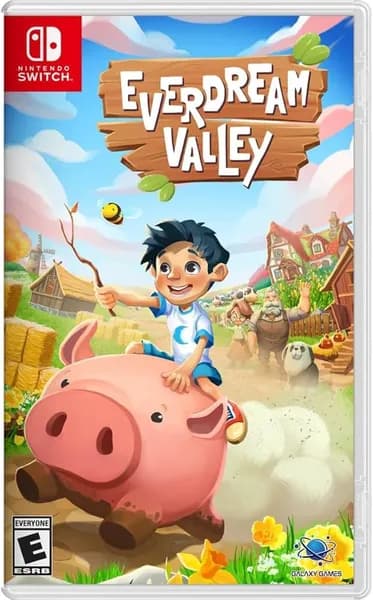 Игра Everdream Valley для Switch (Английская версия)
