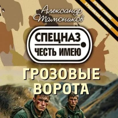 Грозовые ворота | Тамоников Александр Александрович | Электронная аудиокнига