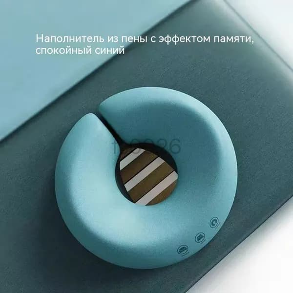 Подушка для шеи U-образная из пенопамяти, для самолета, автомобиля, офиса, ортопедическая, для комфортного сна и отдыха