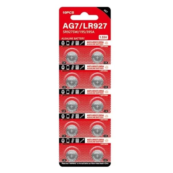Бокс для батареек, разноцветный, 4NB507396_LRS