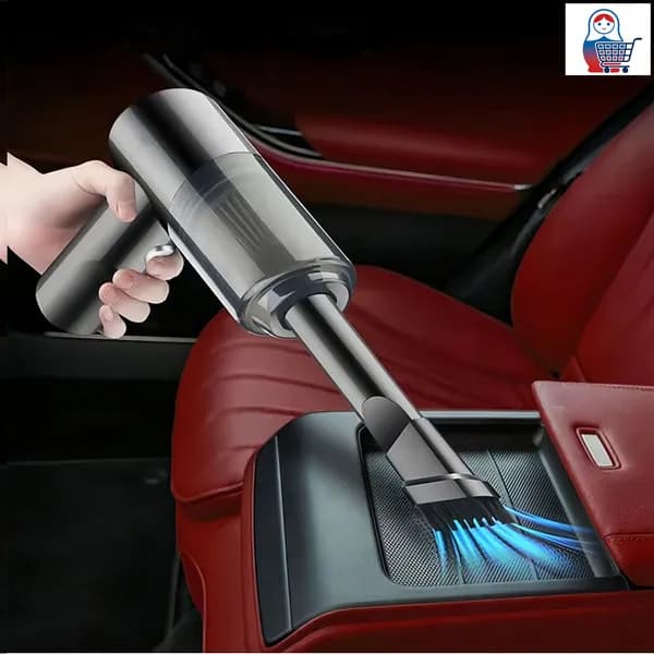 Беспроводной перезаряжаемый пылесос 3 в 1 для автомобиля и дома