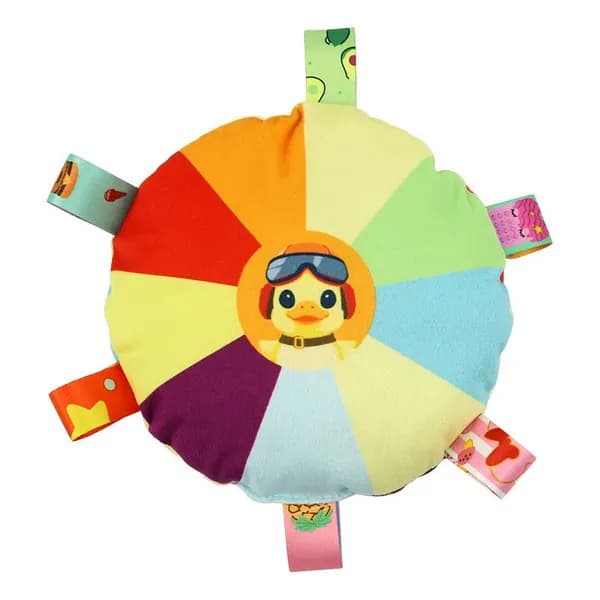 Игрушка для животных, мяч с пищалкой, для кошек и собак, разноцветный