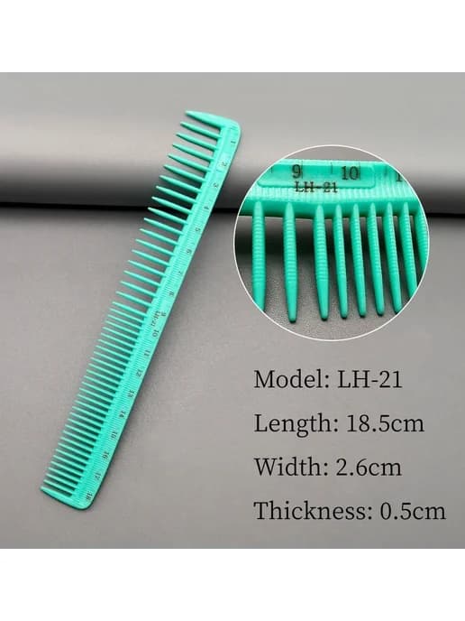 Профессиональная парикмахерская расческа Threaded comb LH-21
