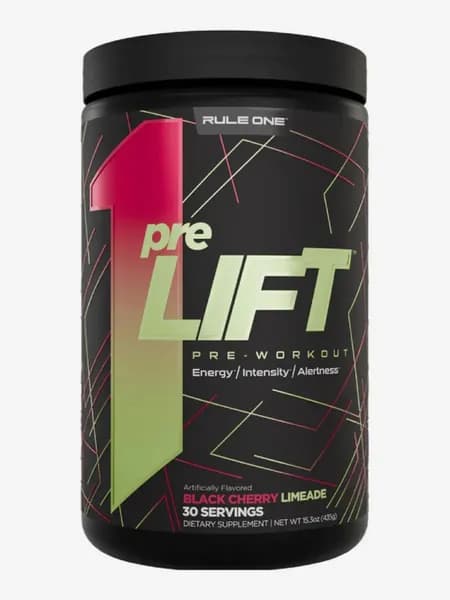Rule 1 PreLIFT 30 порций 420 г, Вишневый лимонад